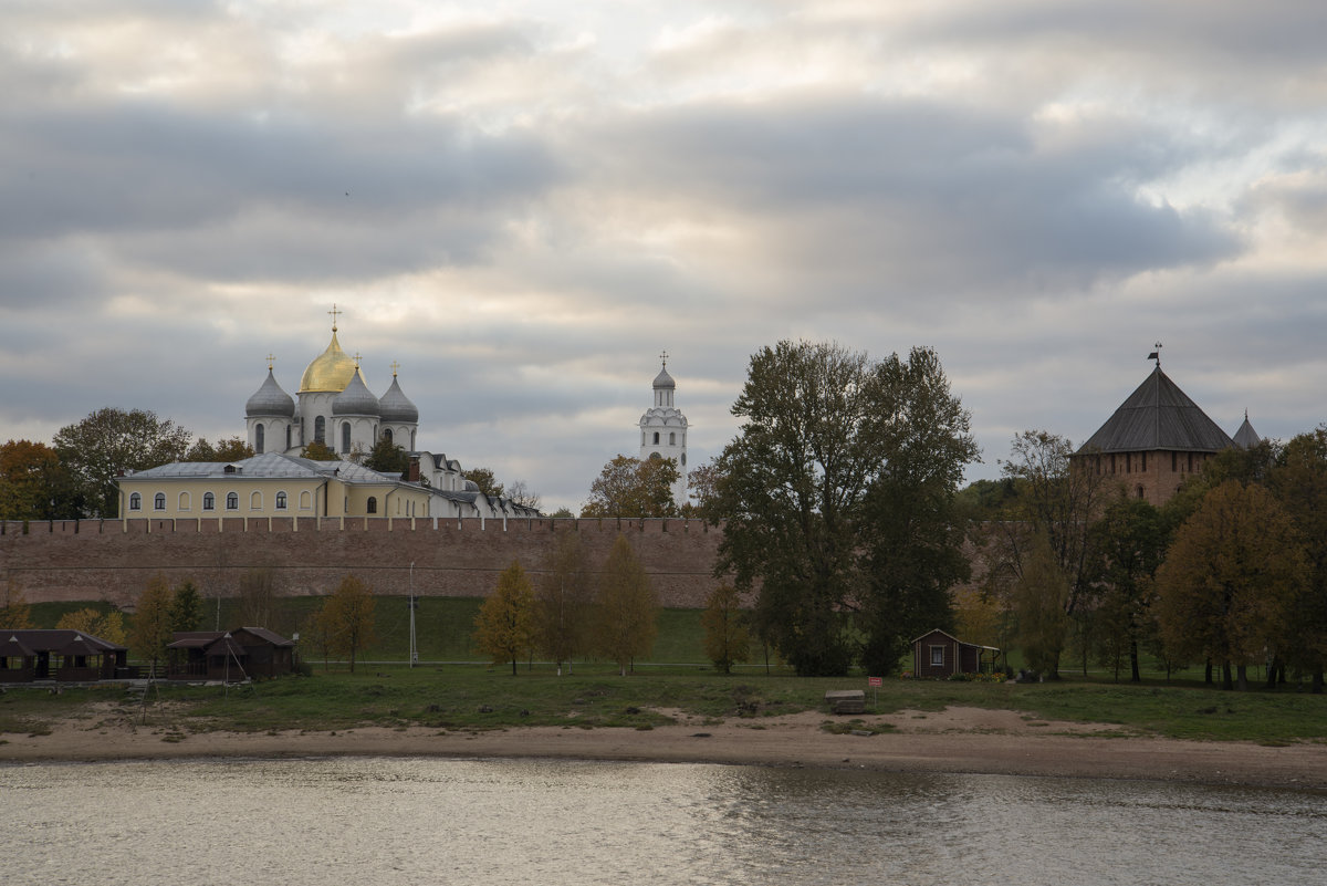 Великий Новгород, кремль - николай постернак