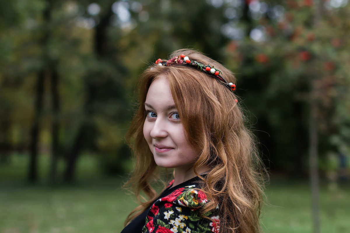 Осенний портрет-2 - Валентин Яруллин