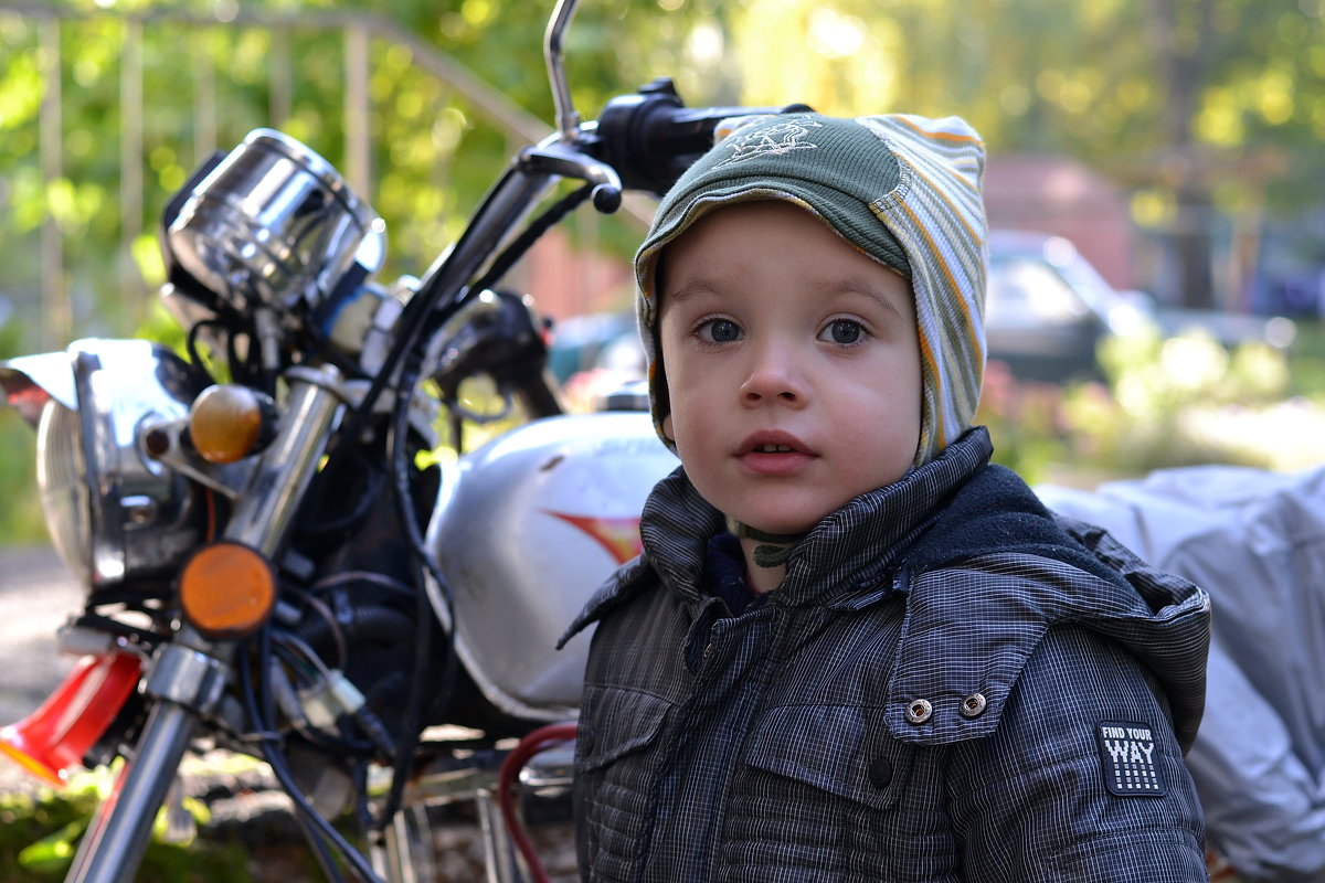 У мотоцикла - Сергей 