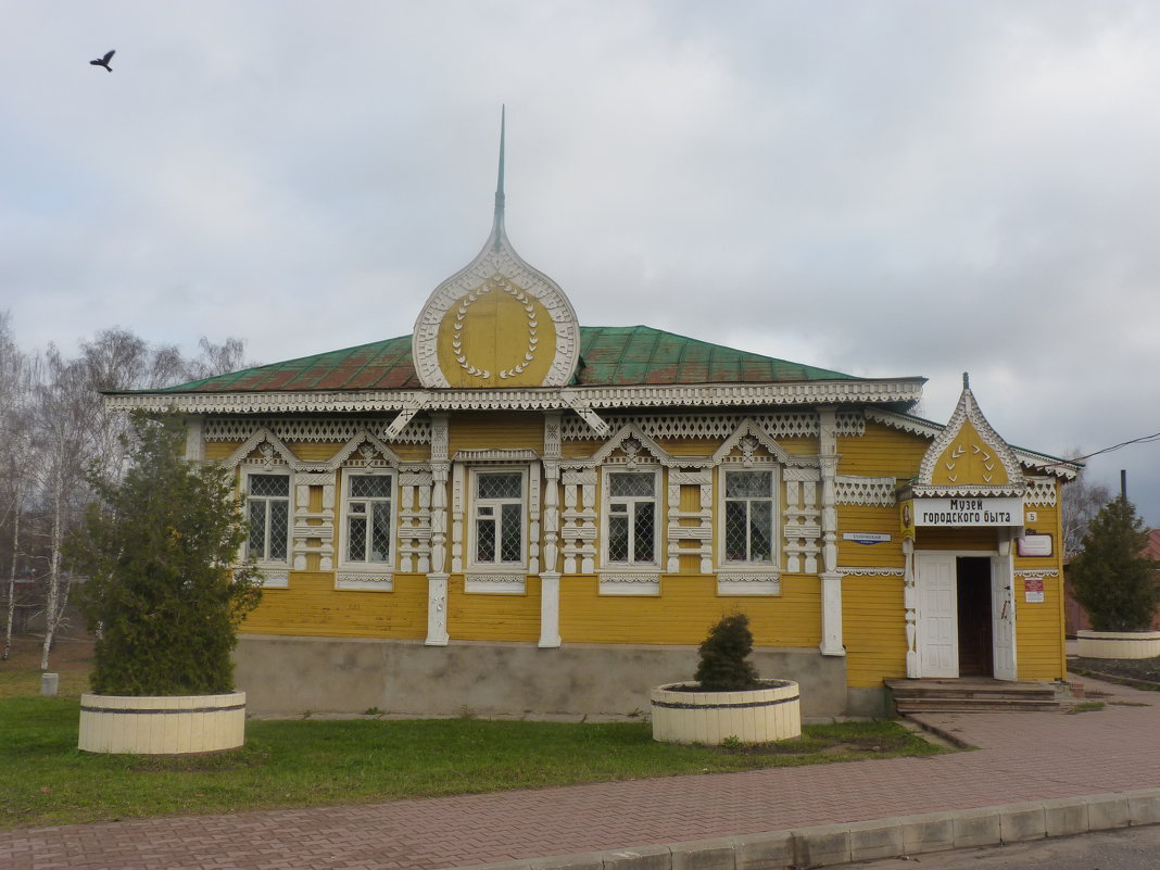 Бывшая  городская  публичная  библиотека - Galina Leskova