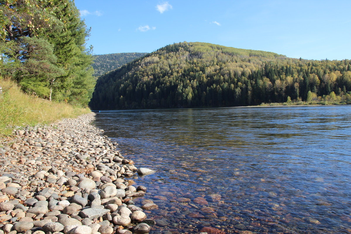 Речная прозрачность воды - Александр Рождественский