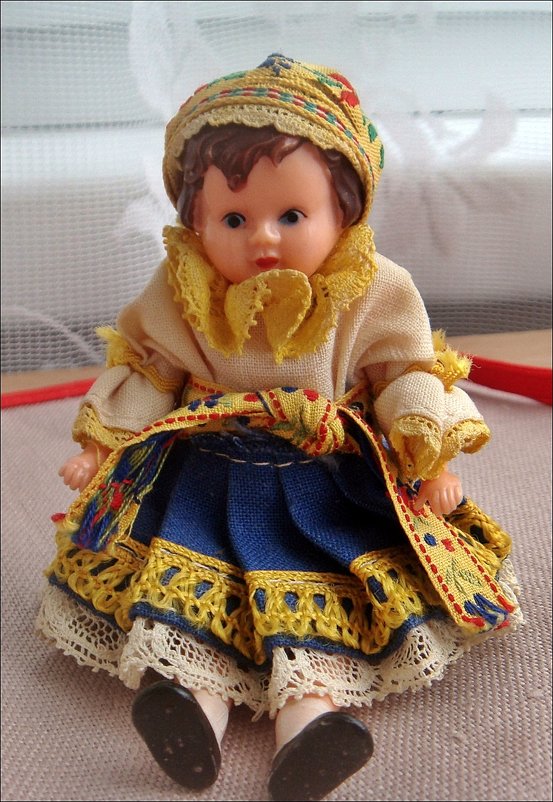 Кукла Квета из Чехословакии - Нина Корешкова