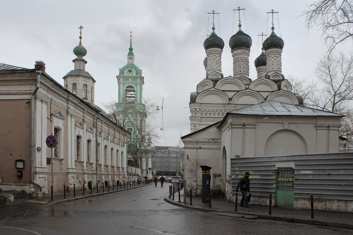 городской пейзаж - Илья 