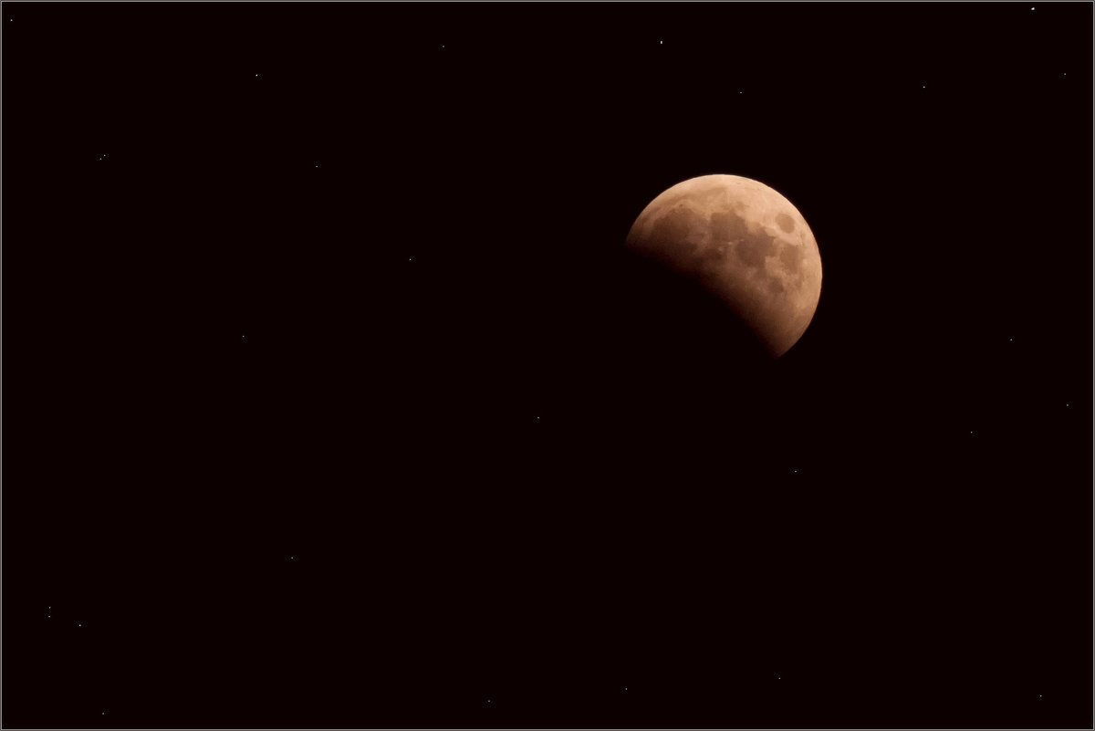 Второе в этом году полное лунное затмение (его начало) - Igor Volkov