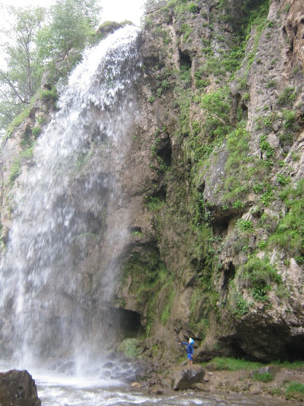 Медовый водопад - Лика 