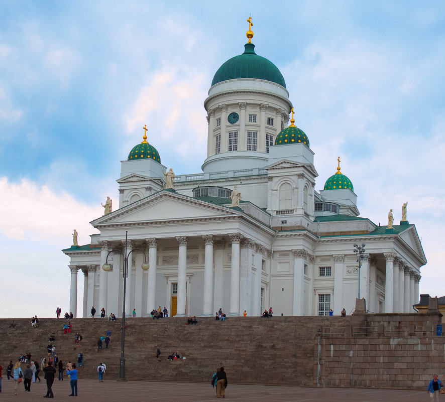 Кафедральный собор св.Николая в Хельсинки - Юувиналий Дурнов