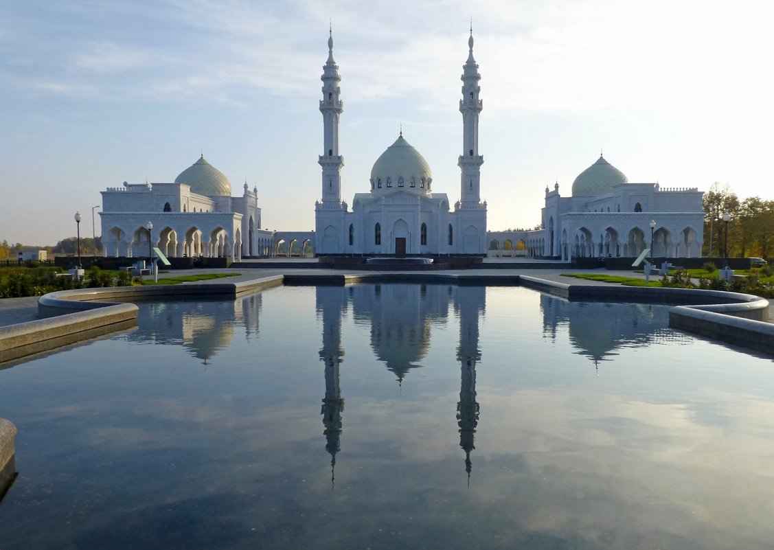 Белая Мечеть - Наиля 