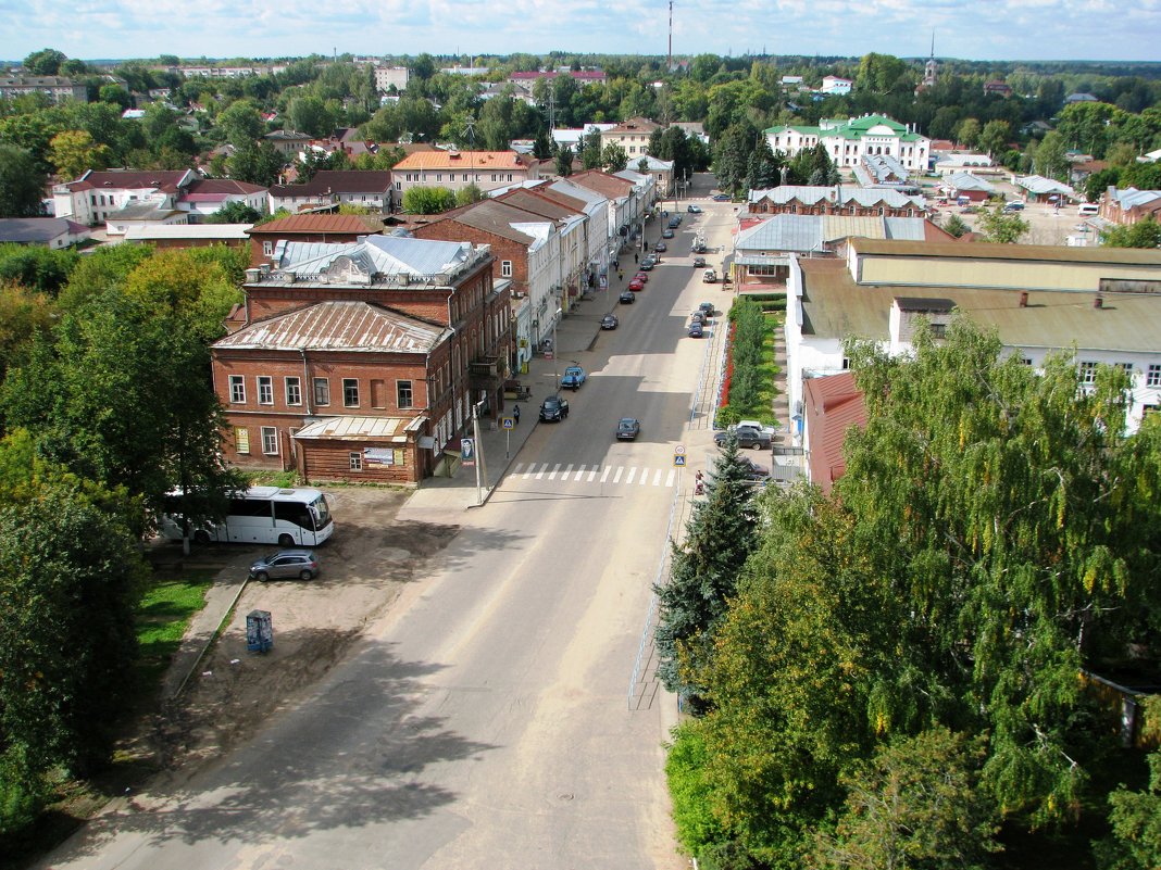 Вид с колокольни. - vkosin2012 Косинова Валентина