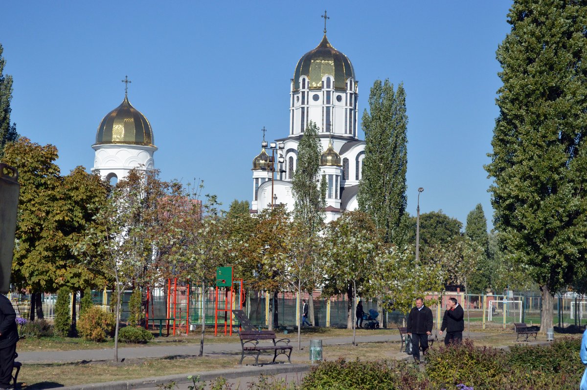 ЦЕРКОВЬ - Михаил Bobikov