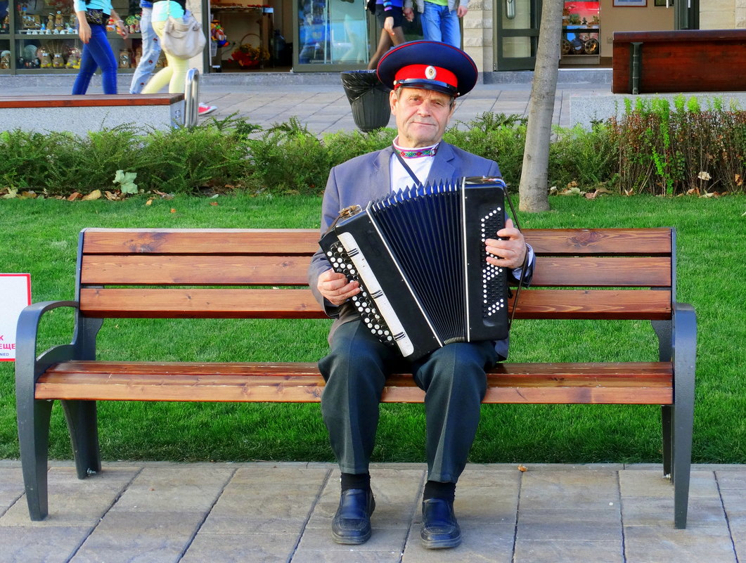 Дайте в руки мне гармонь,,, - Александр Лысенко