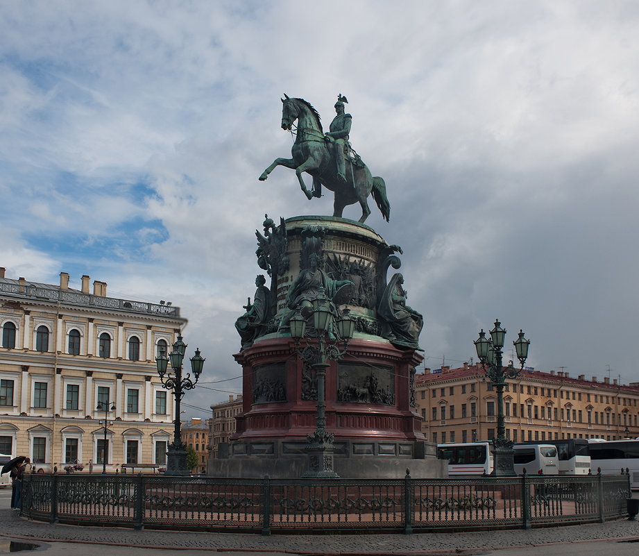 Памятник Императору Николаю-I - Владимир Лисаев