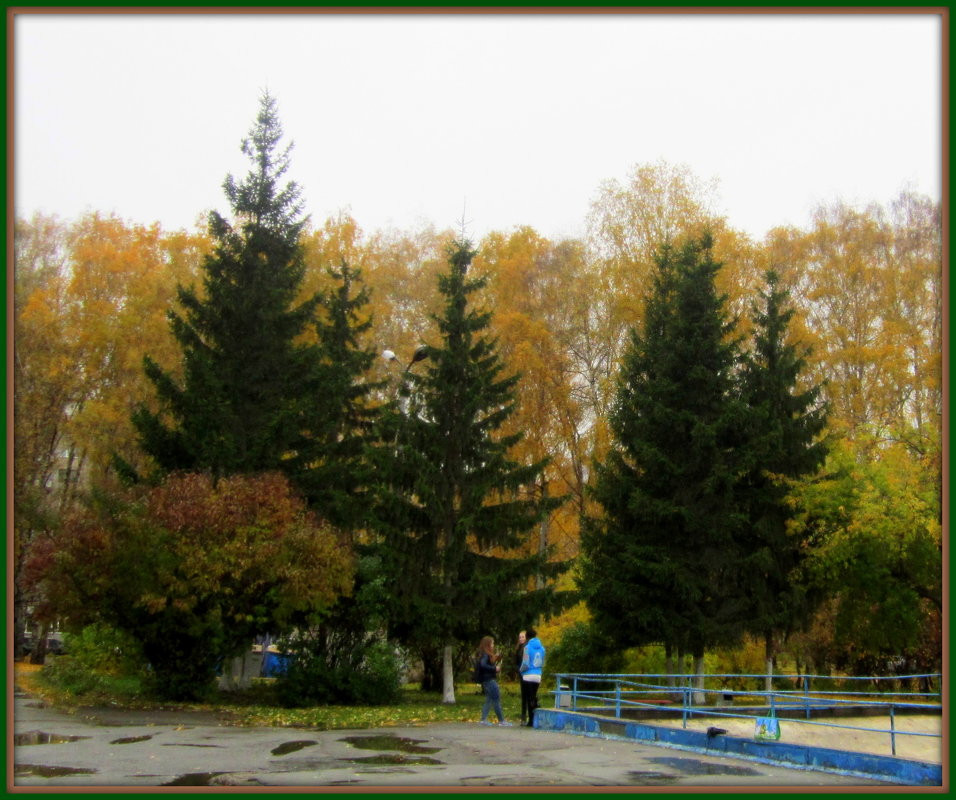 Фотокартина " Осень ". - Мила Бовкун