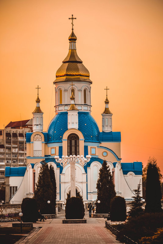 Церковь Святой мученицы Валентины, город Сумы - Анатолий Красовский 