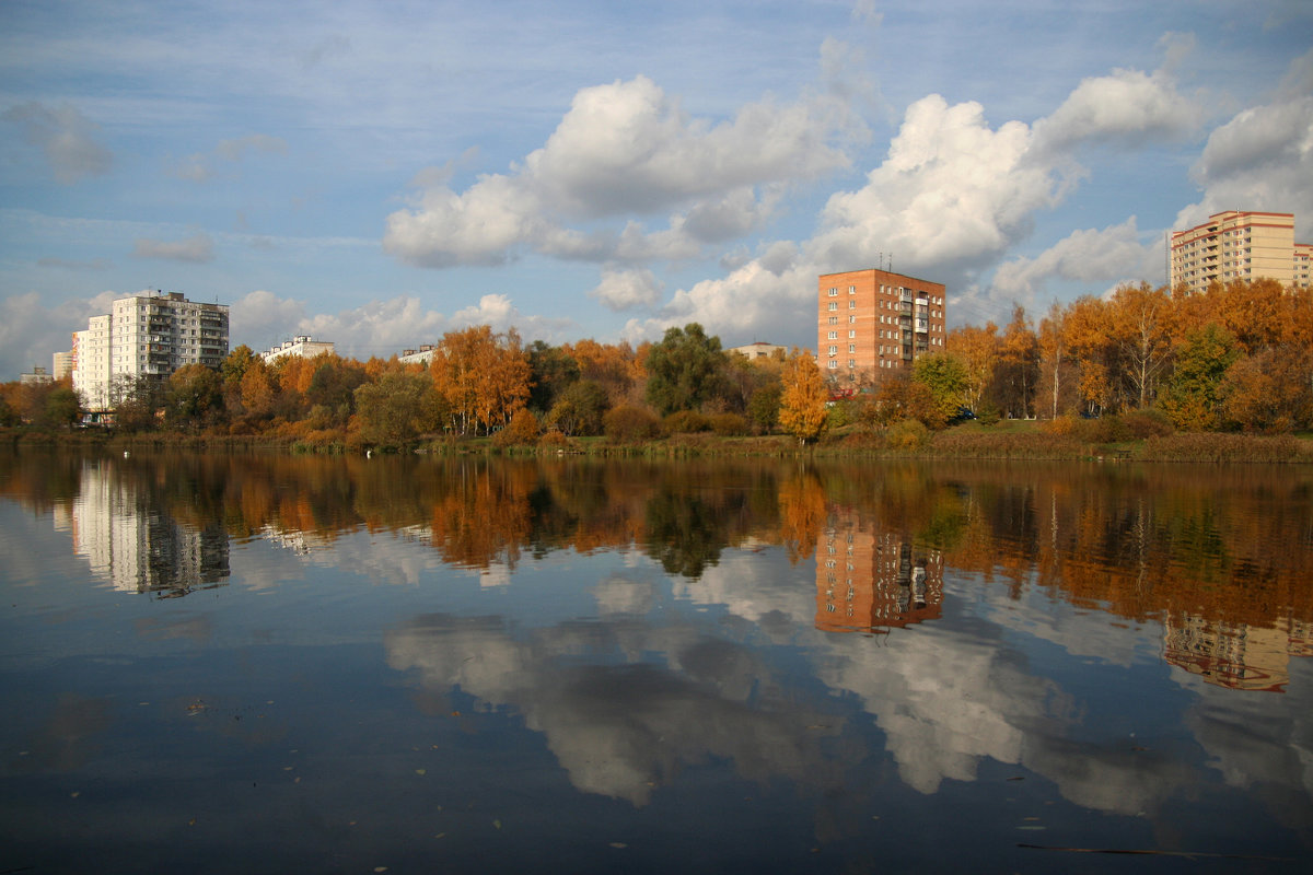 Осенний городок - lady-viola2014 -