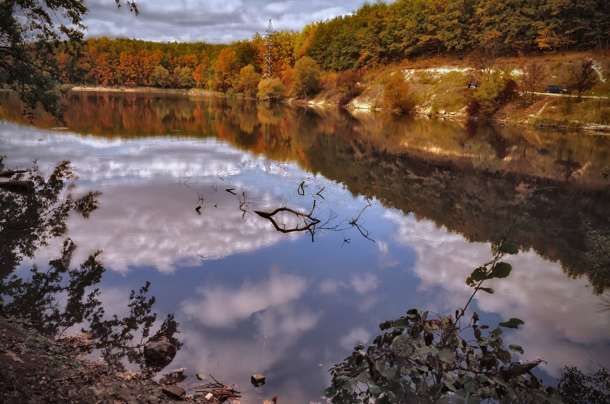 Осенью у реки - Tatiana Kretova