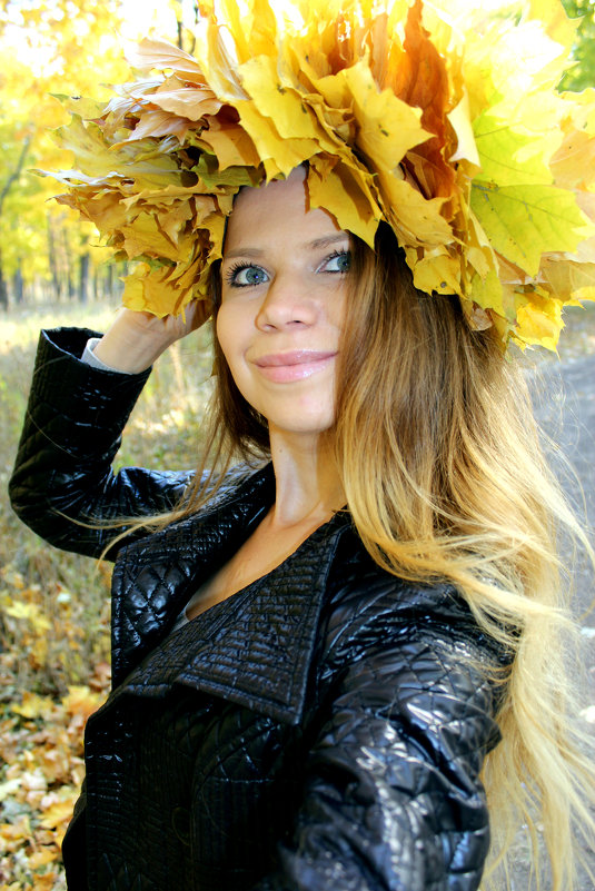 Каждая осень – это пора воспоминаний о ярких моментах лета… - Оксана Мельниченко