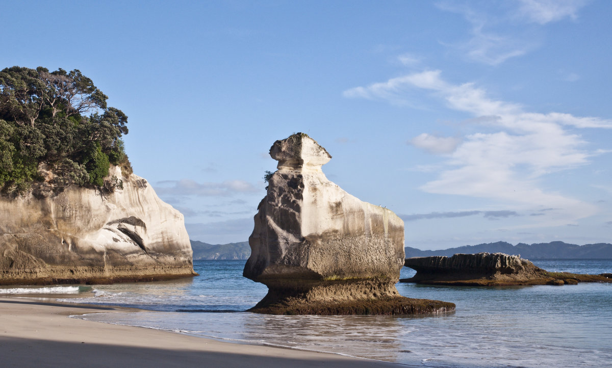 Cathedral Rock in Cathedral Cove - Petr Popov