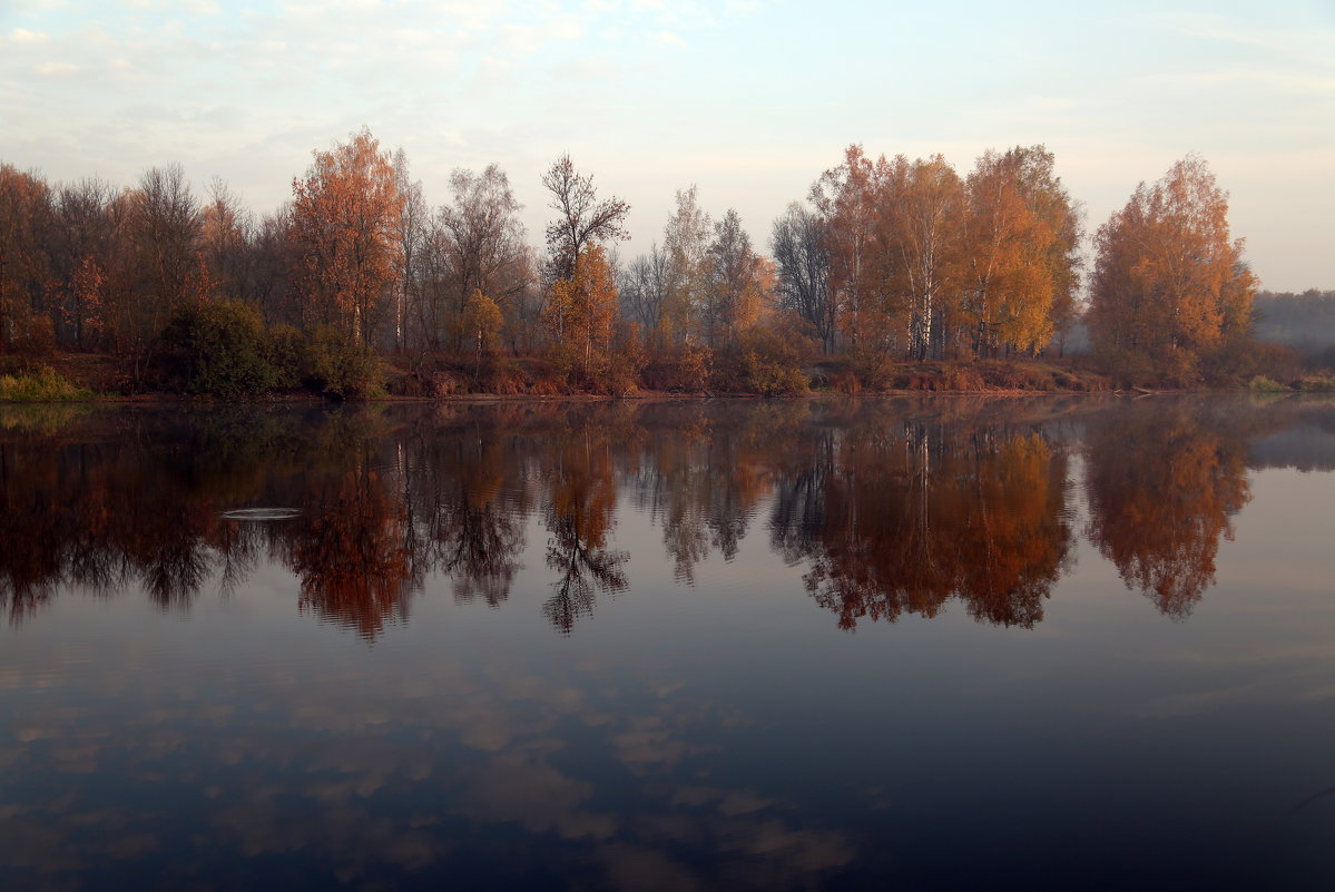 Осень на озере - Сергей *