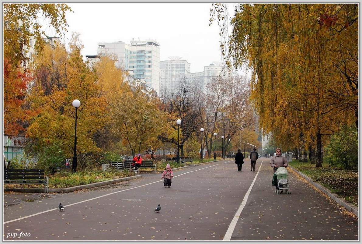 Осень - Владимир Попов