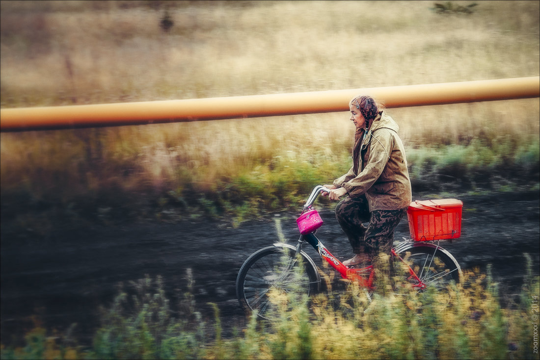 Велосипедистка - Виталий Нагиев