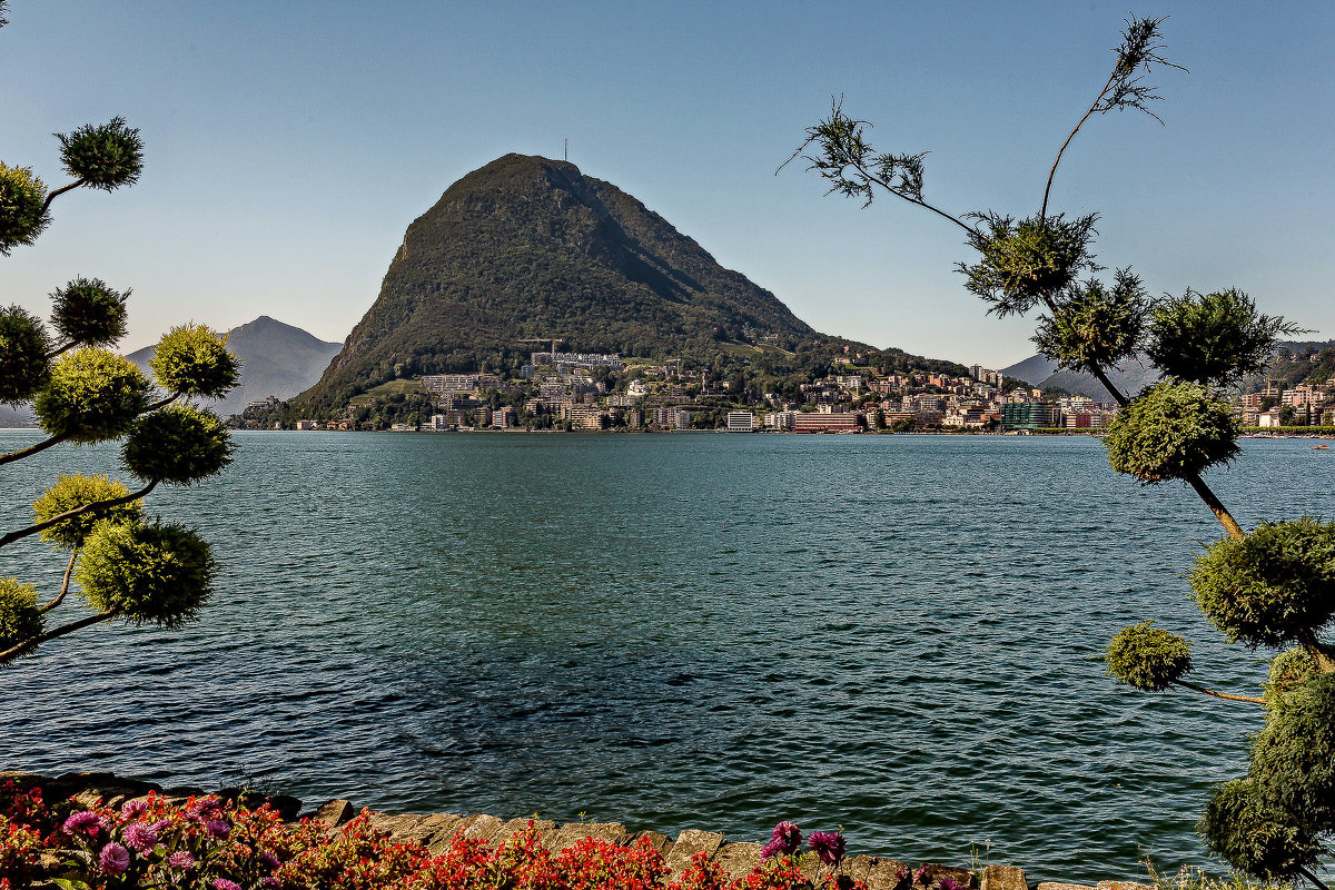 The Alps 2014 Switzerland Lugano - Arturs Ancans