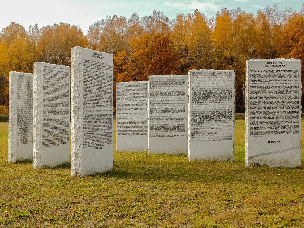 немецке военное кладбище - Игорь Чичиль