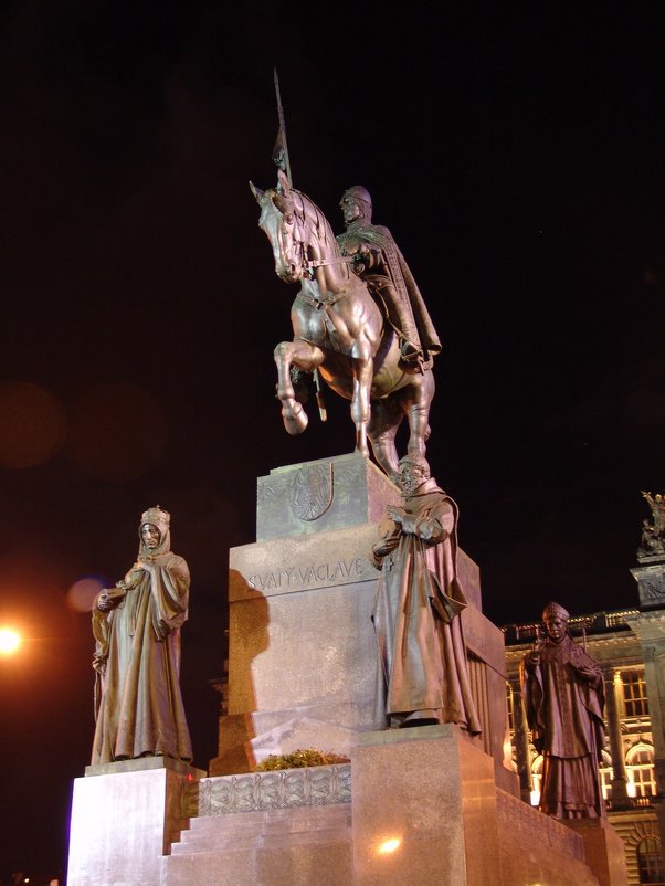 памятник Святому Вацлаву в Праге - Николай Фарионов