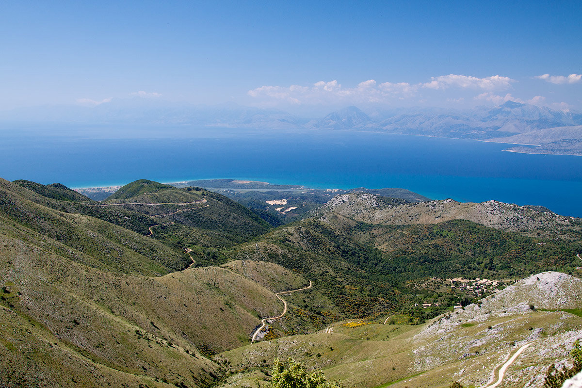Corfu&#39;s landscape - Татьяна Черных