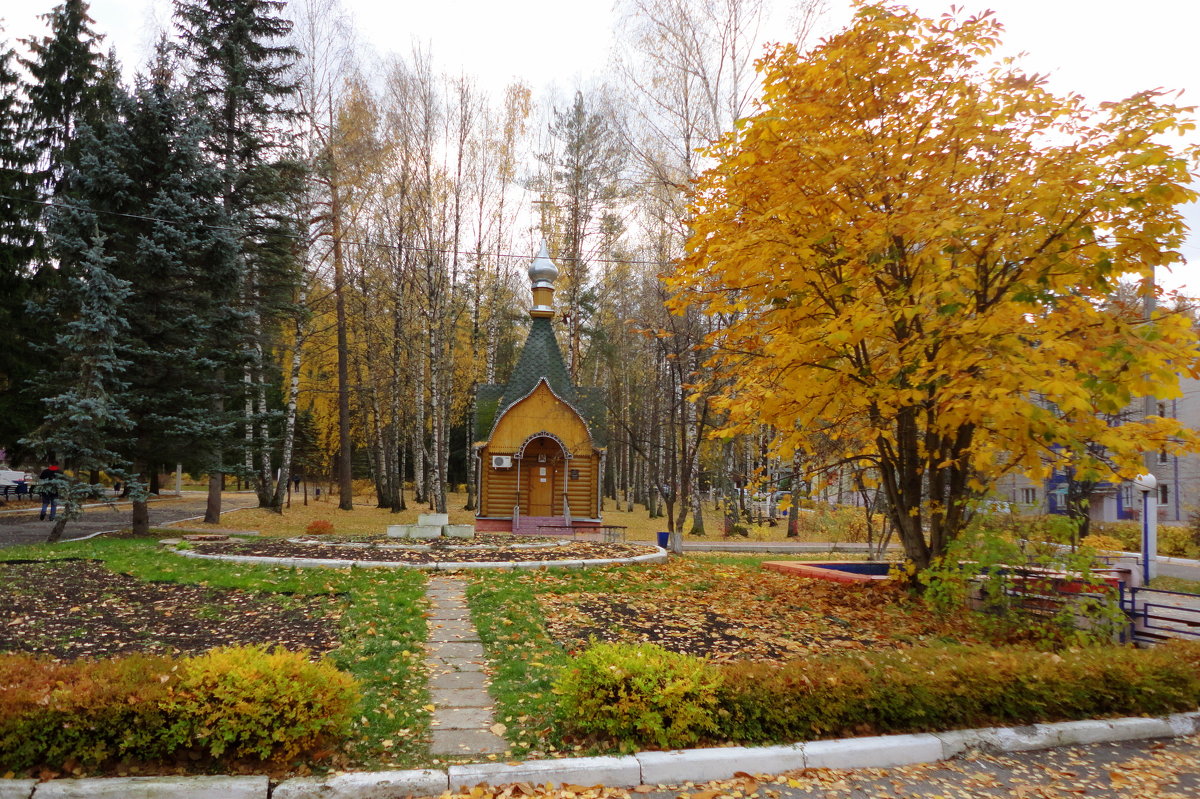 В осеннем парке... - Валентина Удачина