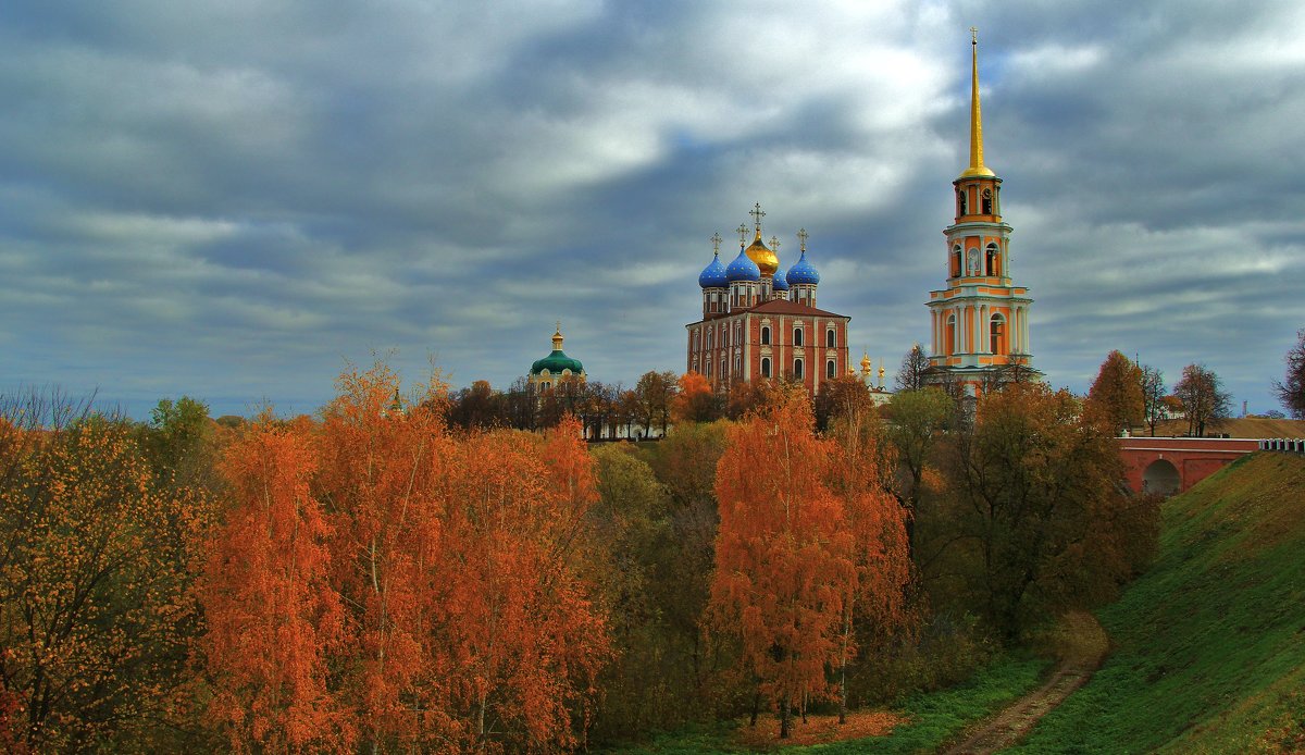 Рязанский кремль - Вадим Виловатый