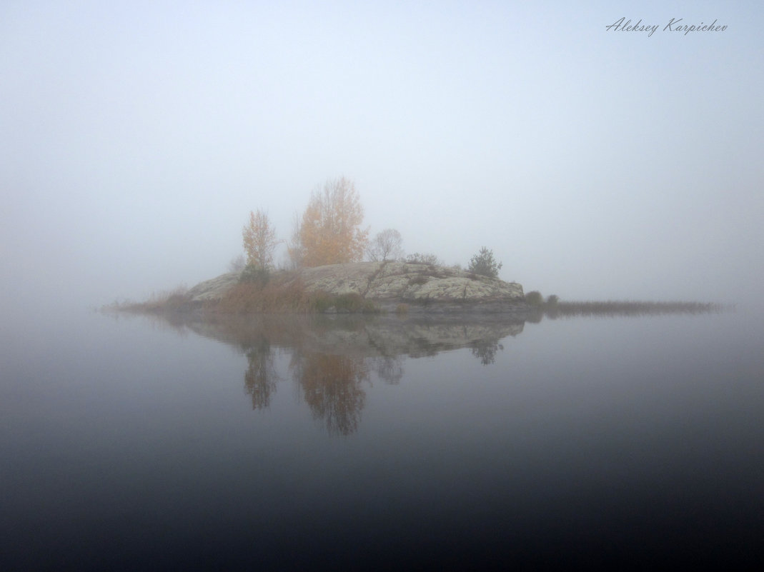 затерявшийся в тумане.. - Aleksey Karpichev