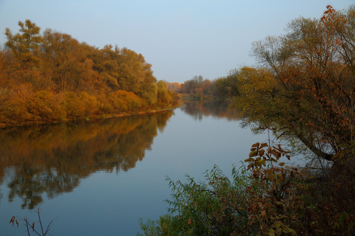 Осень над рекой - Сергей *