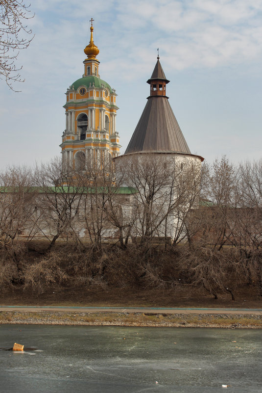 новоспасский монастырь - Илья 