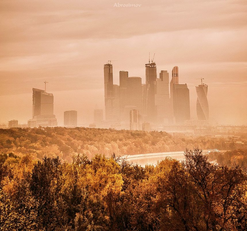 Moscow Sity - Михаил Абросимов