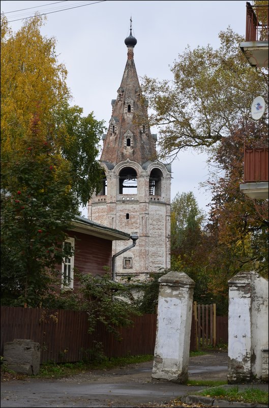 Вологодский  дворик - Борис 