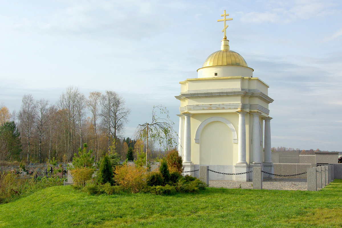 Сельское кладбище - Валерий Талашов