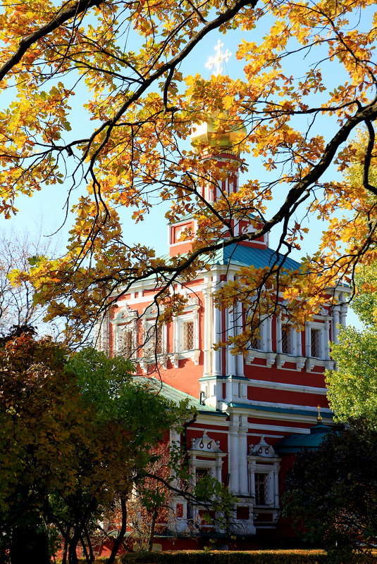 Успенская церковь Новодевичьего монастыря - Иван 