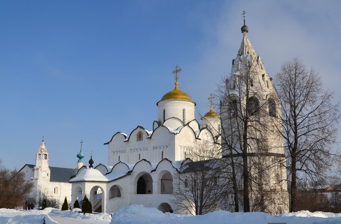 Покровский монастырь, Суздаль - - Hombrecillo