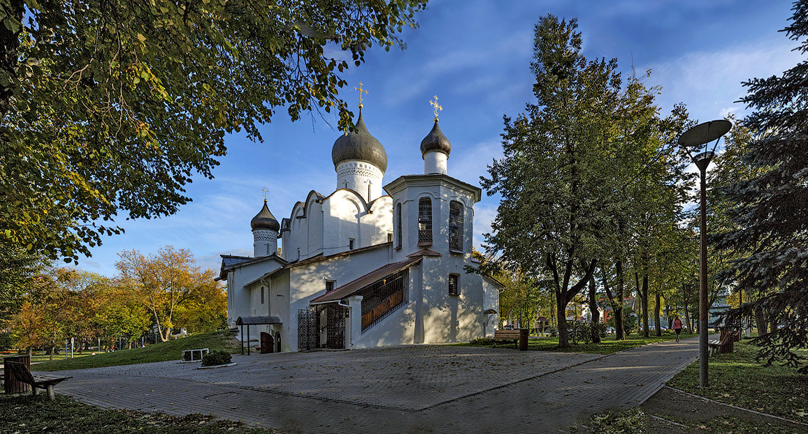 Храм святого Василия Великого (на горке) - Виктор Грузнов