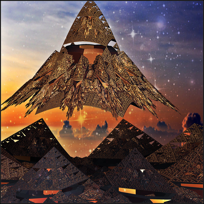 Пирамиды - Юлия Z
