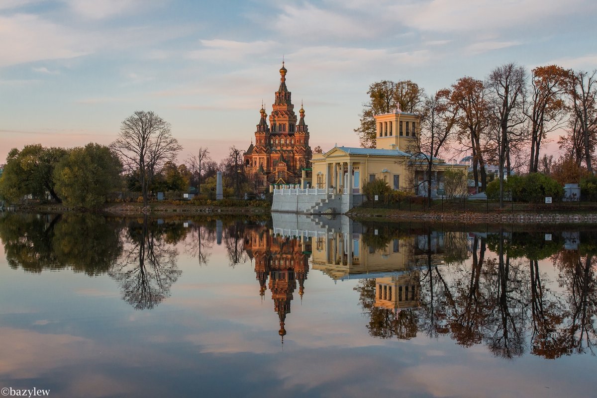 Тишина в Петергофе - Сергей Базылев