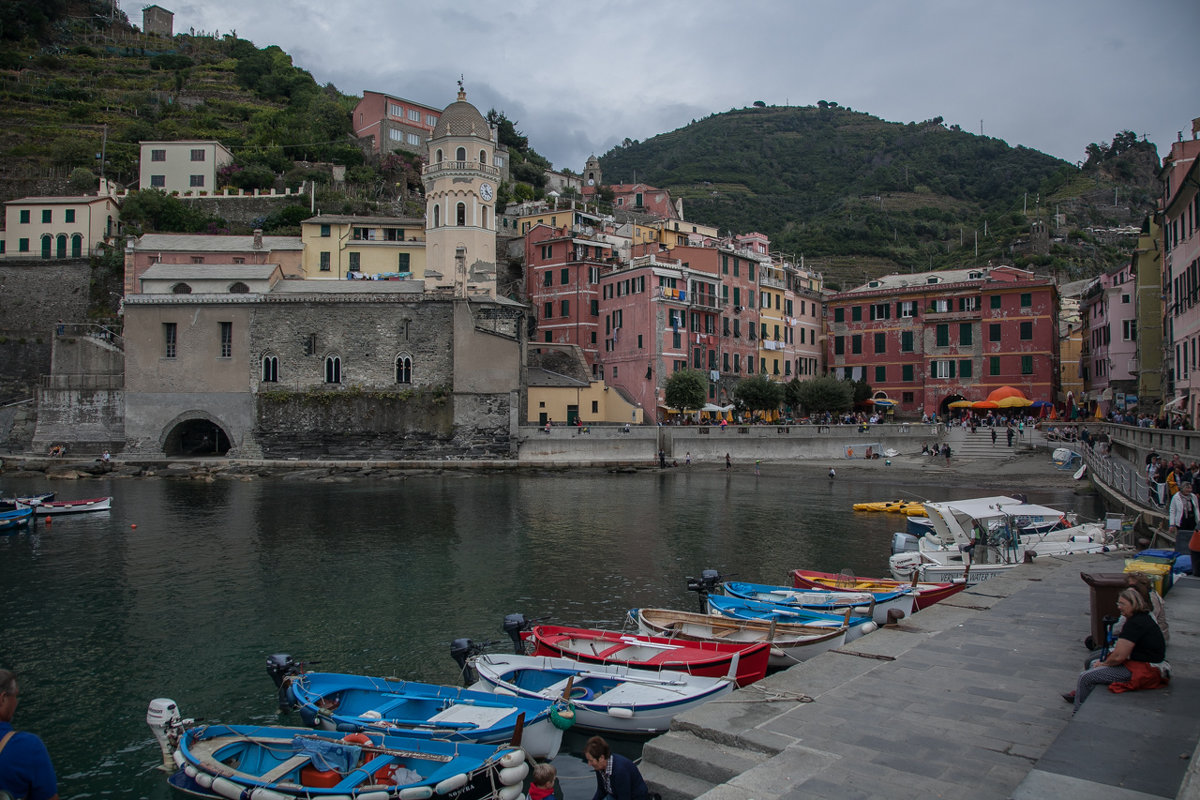 Cinque Terre - Italia - Павел L