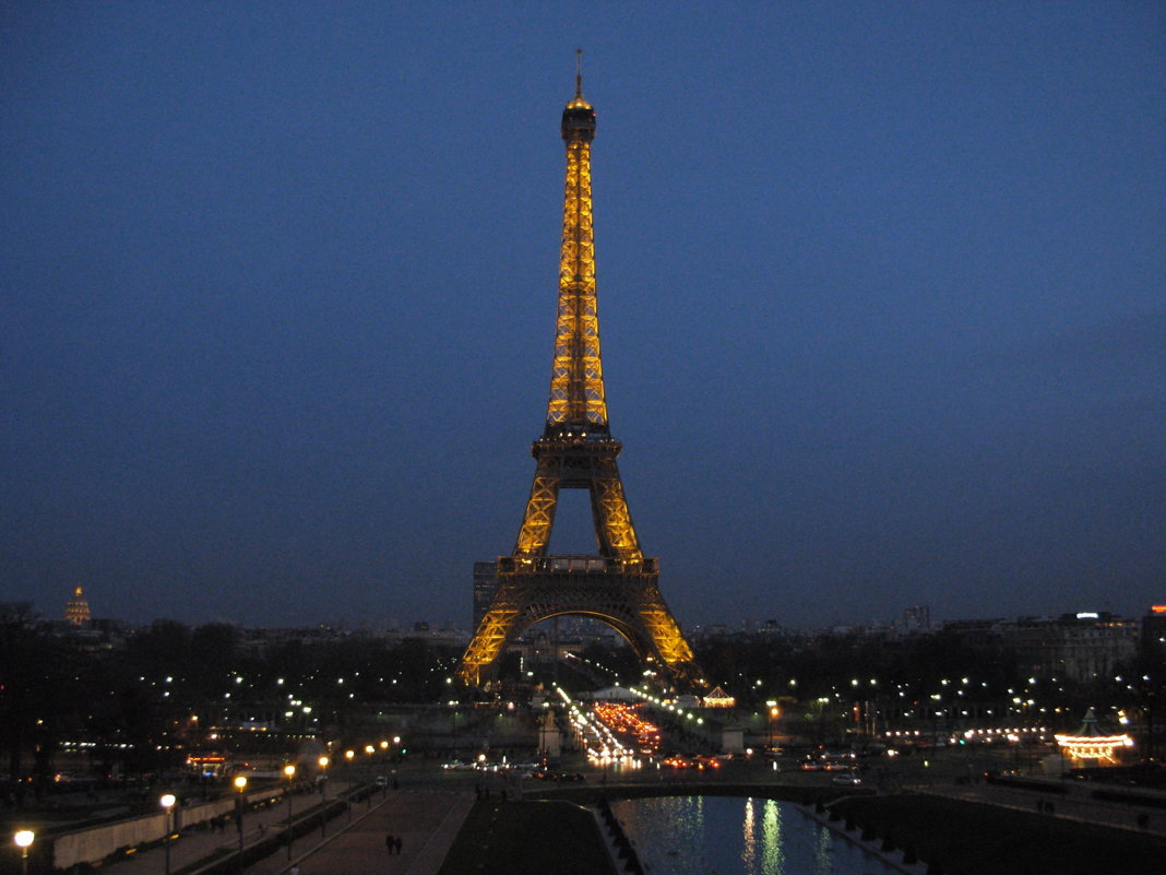 Париж! Эйфелева башня - Алла Захарова