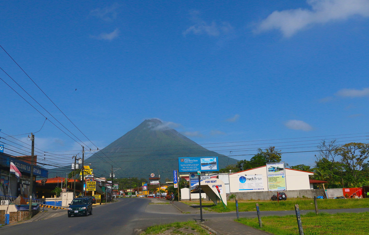 Вулкан Аренал, Коста-Рика - Galina Kazakova