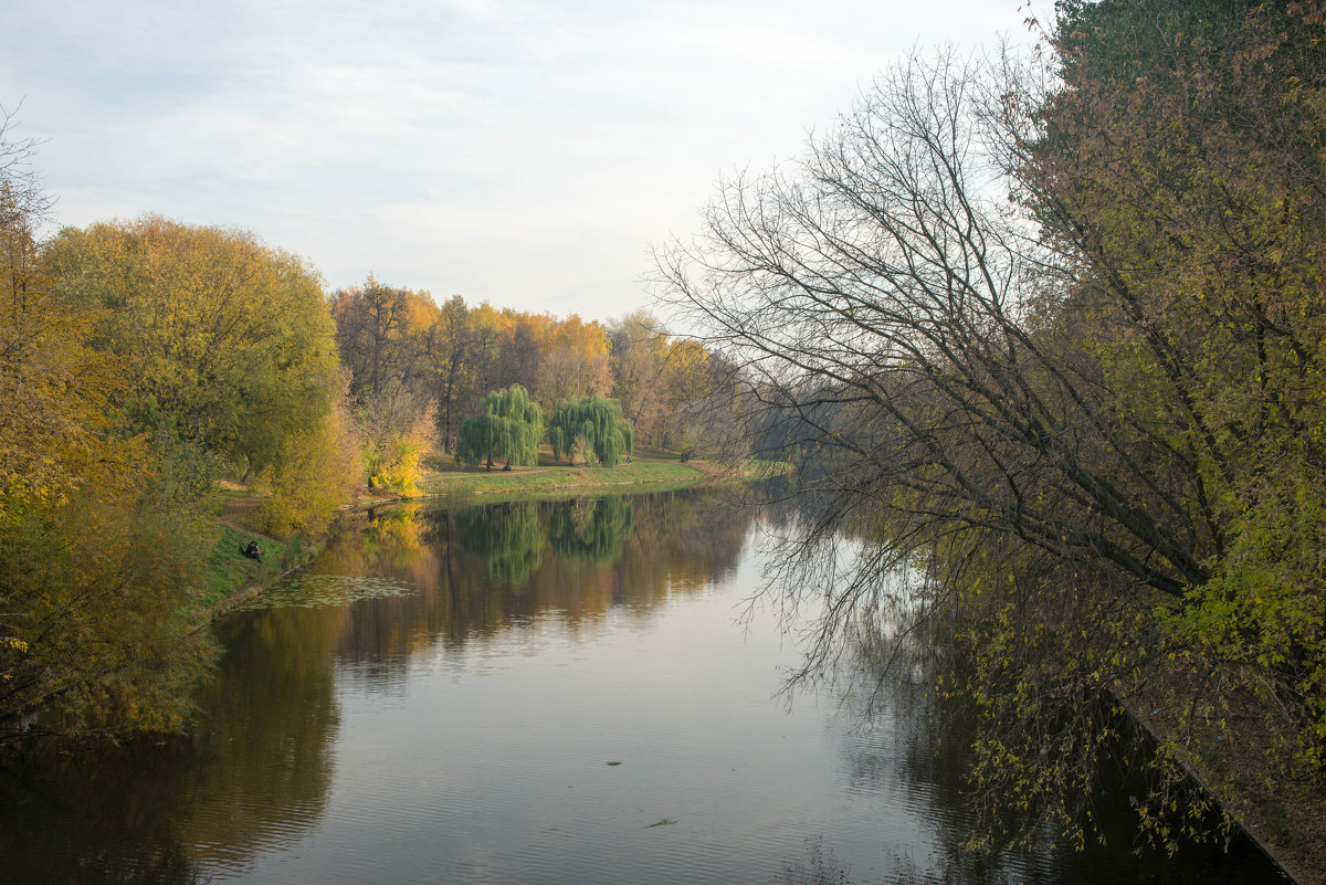 Осень в парке - Кирилл Антропов