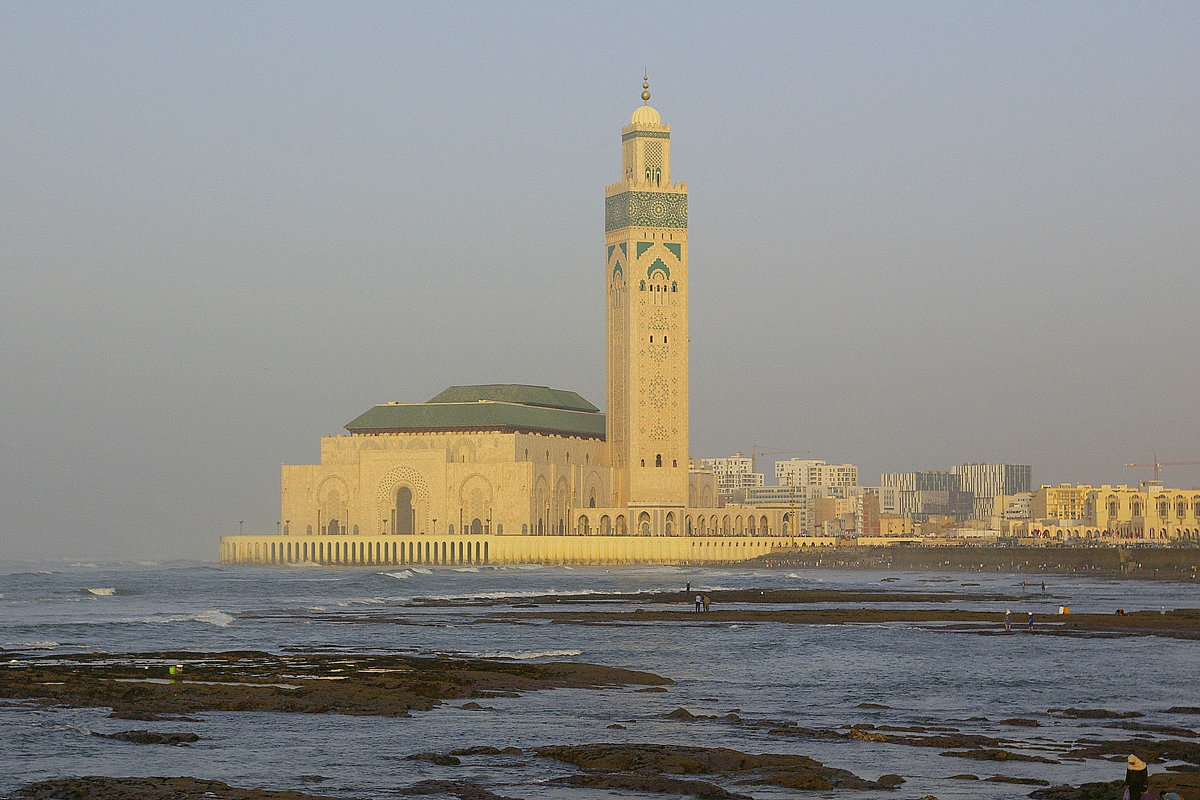 Мечеть Хасана 2 Касабланка - Светлана marokkanka
