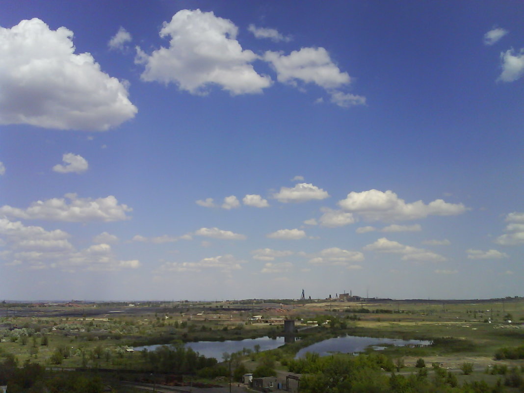 Пейзаж с облаками - Александр 