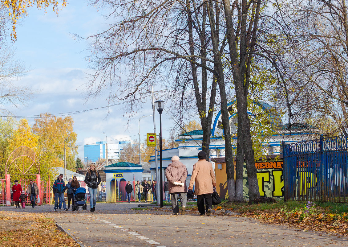 Осень в парке - Андрей Зайцев