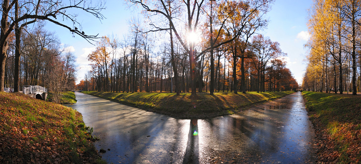 Осеннии панорамы из Александровского парка - tipchik 
