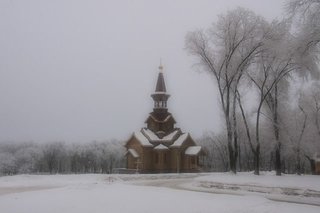 храм в честь Пресвятой Богородицы - Ирина ***